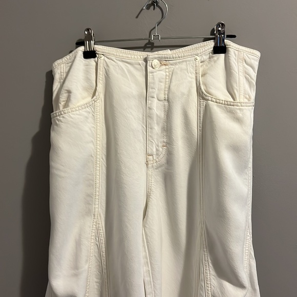 💫HP💫 NWTS FP SUPER WIDE LEG JEANS (30) - Picture 10 of 14